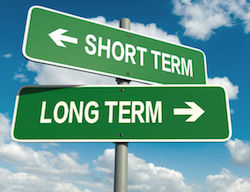 A Board Direction with short term and long term