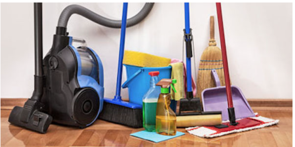 Cleaning materials and appliances