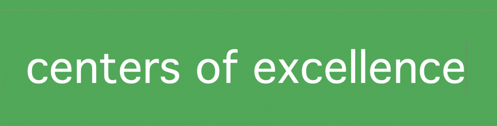 A green background with writing the text Diagnosing prp