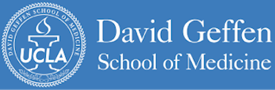 David Geffen School of Medicine logo.