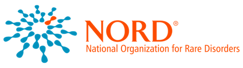 NORD logo with abstract blue design.