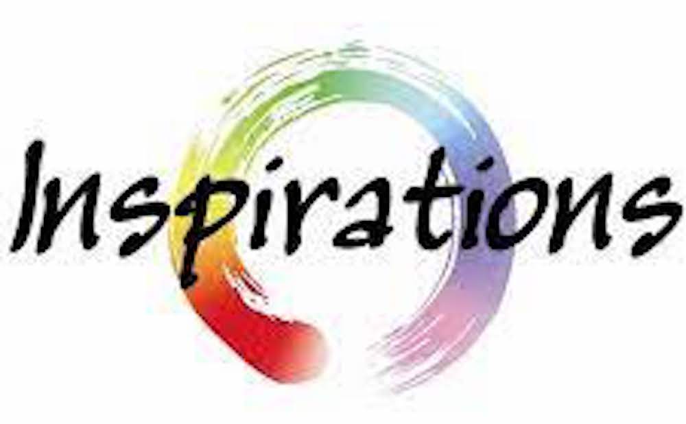 A colorful logo with the word " inspiration ".