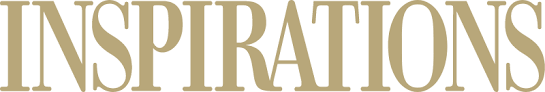 The word "Inspirations" in bold letters.
