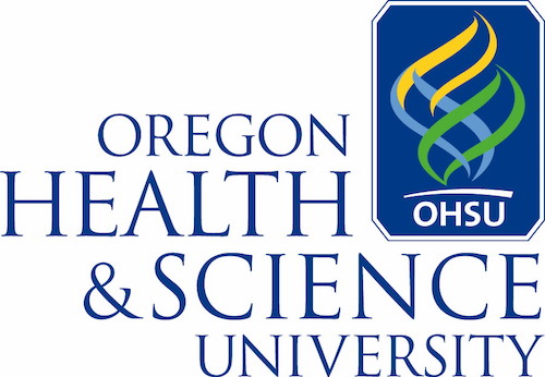 Oregon Health & Science University logo.