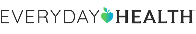 Everyday Health logo with apple icon.