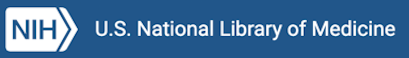 NIH U.S. National Library of Medicine logo.