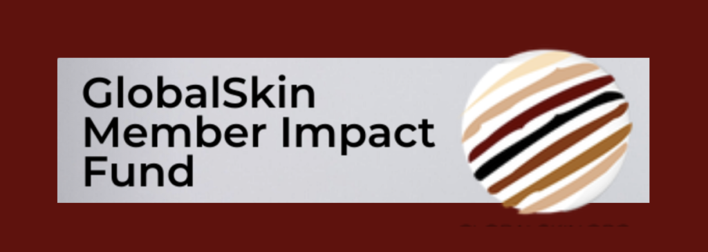 GlobalSkin Member Impact Fund logo design.