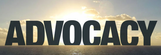 A large word that is in the shape of a boat.