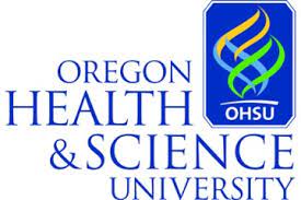 A logo for oregon health and science university.