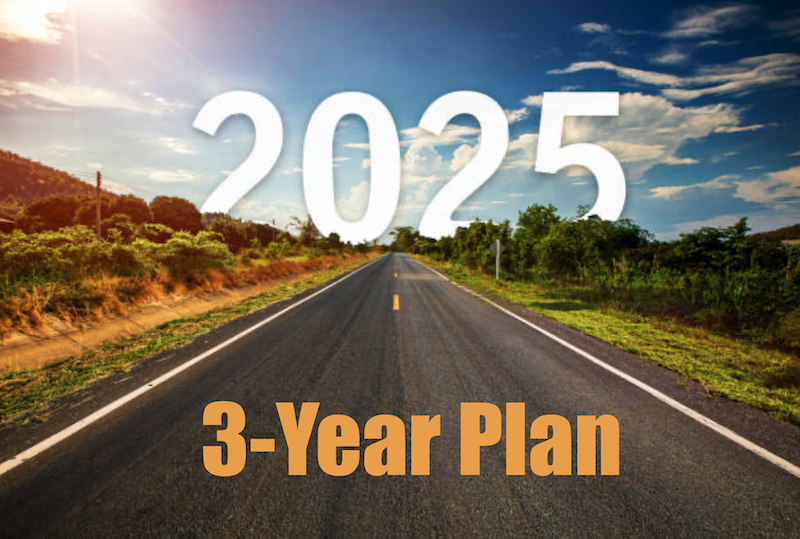 2025 3-Year Plan