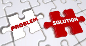 Problem and solution puzzle