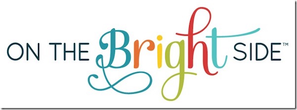On the Bright Side colorful text logo.