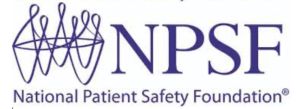 NPSF logo, National Patient Safety Foundation.