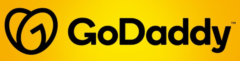 A yellow background with the word " go dot ".