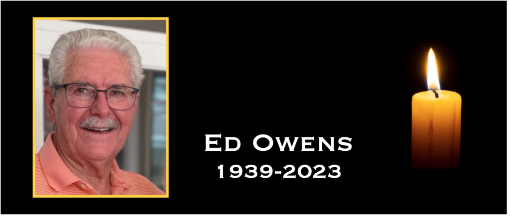 A picture of ed owens and his name.