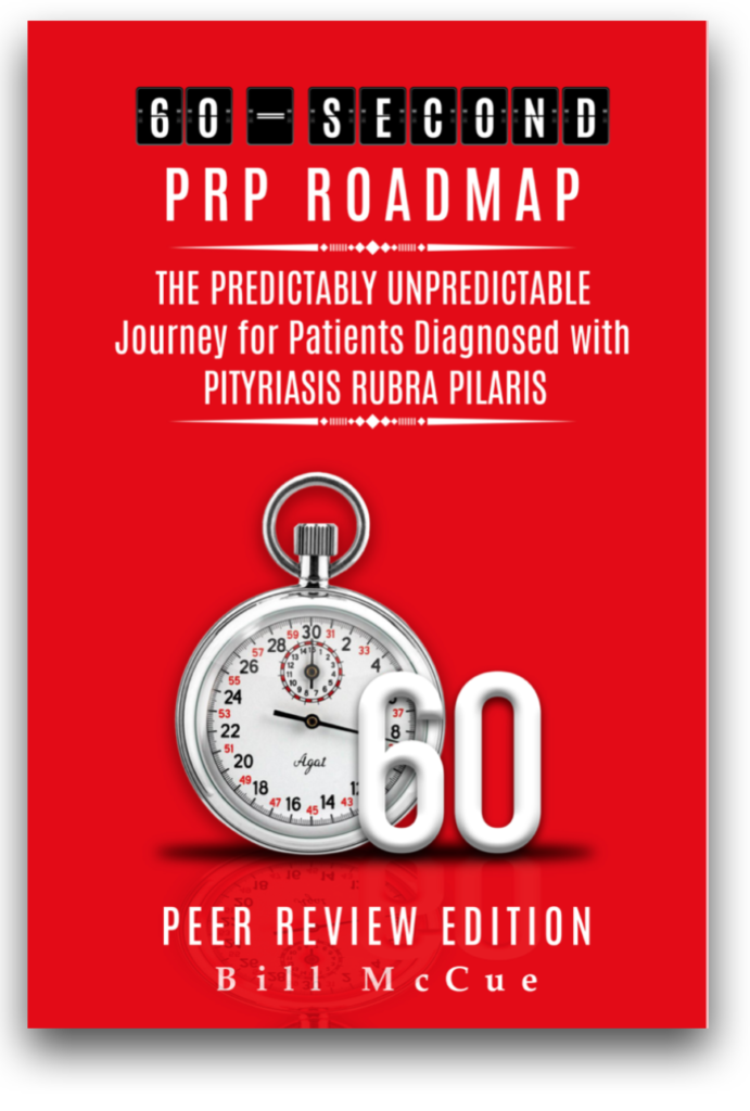 Red book cover with stopwatch and title.